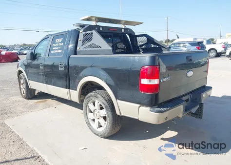 2007 Ford F-150 Lariat/Xlt из США, поврежденный, VIN 1FTPW12V97KC77496